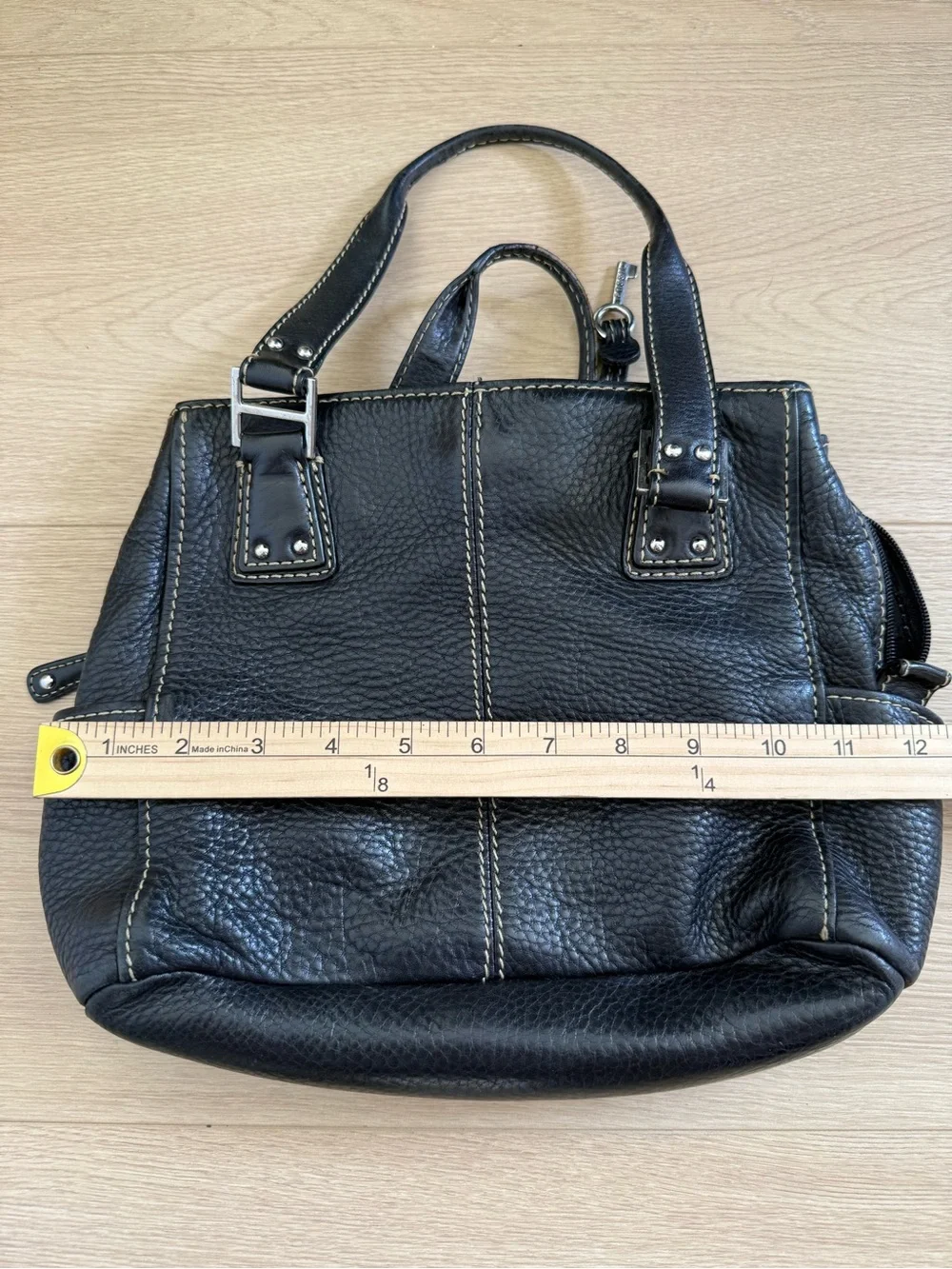 Fossil classic black